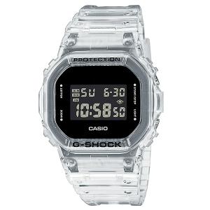 G-SHOCK Gショック 限定 Skeleton Series カシオ CASIO デジタル 腕時計 ブラック クリア スケルトン DW-5600SKE-7 逆輸入海外モデル