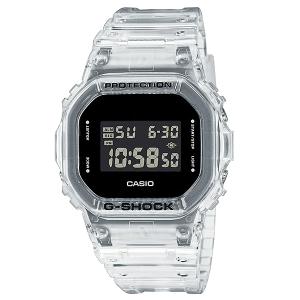 G-SHOCK Gショック ジーショック 限定 Skeleton Series 逆輸入海外モデル カシオ CASIO デジタル 腕時計 ブラック クリア スケルトン DW-5600SKE-7