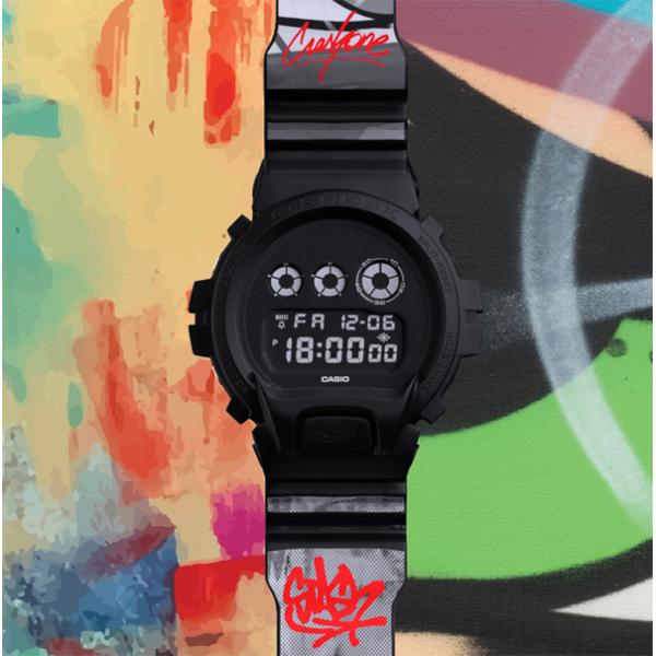 G-SHOCK x CRASH x STASH グラフィティ 限定モデルGショック ジーショック  ...