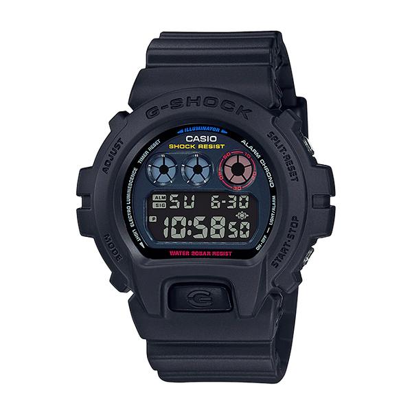 G-SHOCK Gショック ジーショック DW-6900 Black × Neon カシオ CASI...
