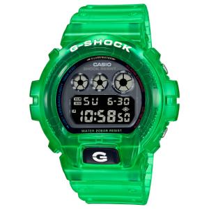 G-SHOCK Gショック JOYTOPIA ジョイトピア シリーズ カシオ CASIO デジタル 腕時計 グリーン ブラック スケルトン DW-6900JT-3 逆輸入海外モデルの商品画像