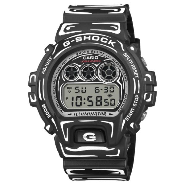 G-SHOCK Gショック ジョシュア・ヴィーダス コラボ 限定 カシオ CASIO デジタル 腕時...