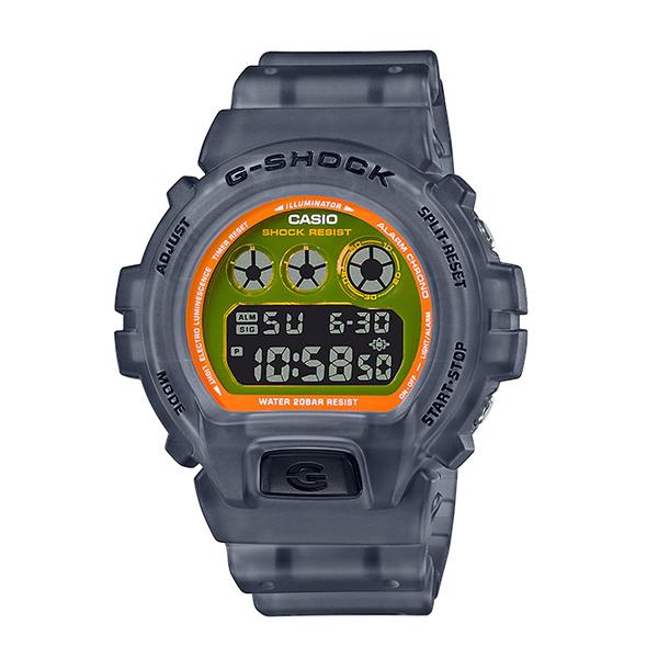 G-SHOCK Gショック ジーショック DW-6900 Color Skeleton シリーズ カ...