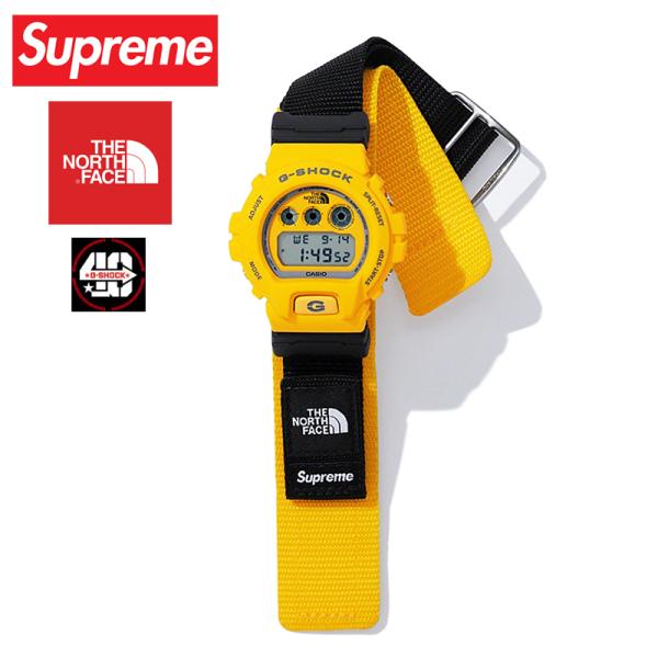 ［新品/未使用］Supreme×THE NORTH FACE×G-SHOCK 限定トリプルコラボモデ...