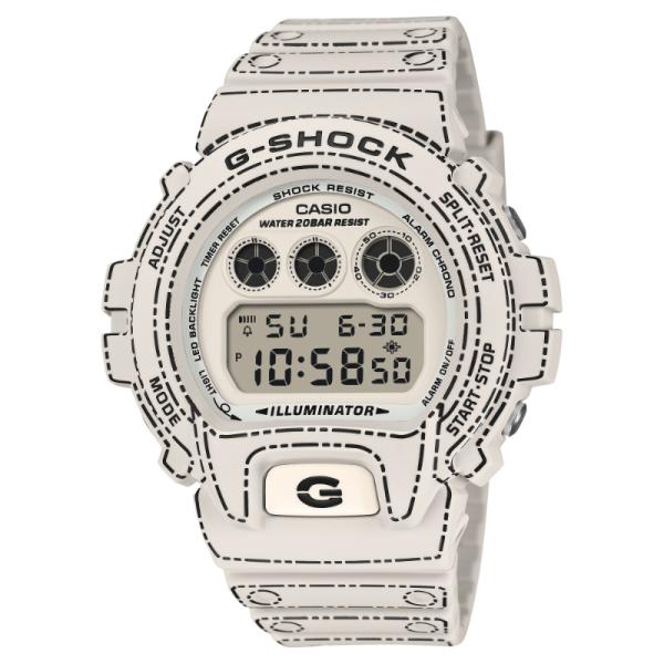 G-SHOCK Gショック 折り紙 デザイン 限定 カシオ CASIO デジタル 腕時計 ホワイト ...