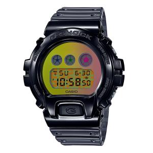 G-SHOCK Gショック DW-6900 25周年限定モデル 逆輸入海外モデル カシオ 腕時計 ブラック スケルトン DW-6900SP-1