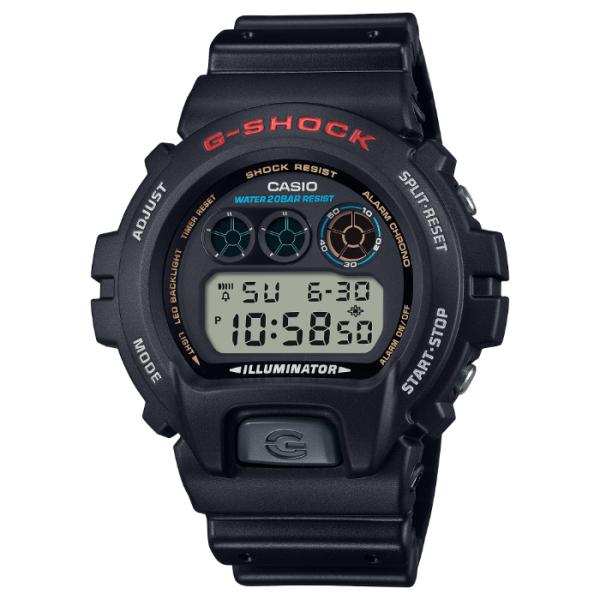 G-SHOCK Gショック 6900シリーズ 定番 カシオ CASIO デジタル 腕時計 ブラック ...