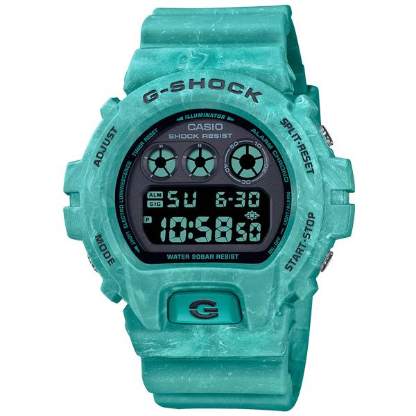 G-SHOCK Gショック ジーショック DW-6900 カシオ CASIO デジタル 腕時計 グリ...