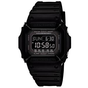 G-SHOCK Gショック ジーショック ORIGIN オリジン 5600 シリーズ カシオ CASIO デジタル 腕時計 オールブラック DW-D5600P-1JF 国内正規モデル