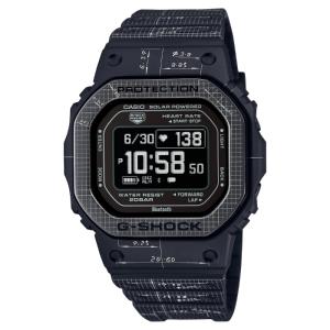 G-SHOCK Gショック G-SQUAD 限定 スマートフォンリンク カシオ CASIO ソーラー 腕時計 ブラック 製図 替えバンド 替えベゼル付き DW-H5600EX-1JR 国内正規モデル