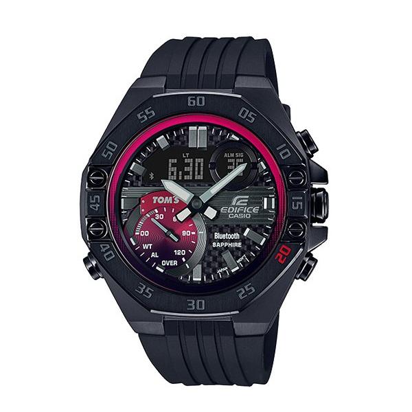 EDIFICE エディフィス TOM'S トムス コラボ 限定モデル モバイルリンク機能 CASIO...