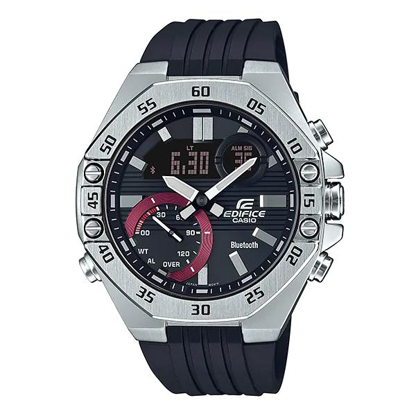 EDIFICE エディフィス オクタゴン スマートフォンリンク カシオ CASIO 電池 アナデジ ...