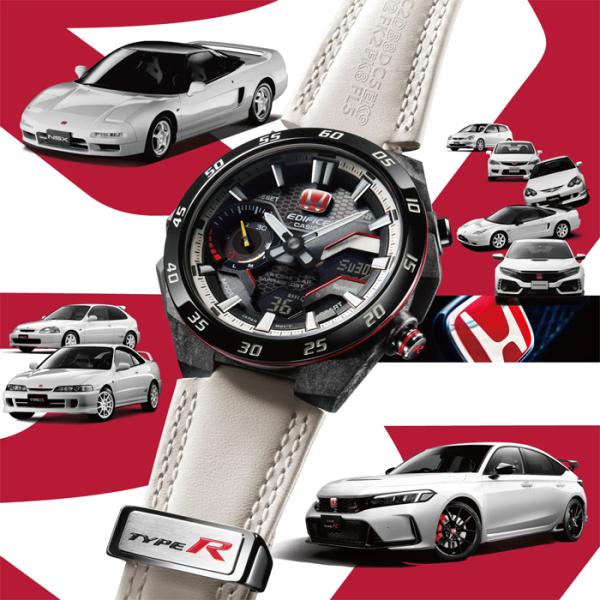 EDIFICE エディフィス Honda TYPE R 限定モデル スマートフォンリンク Bluet...