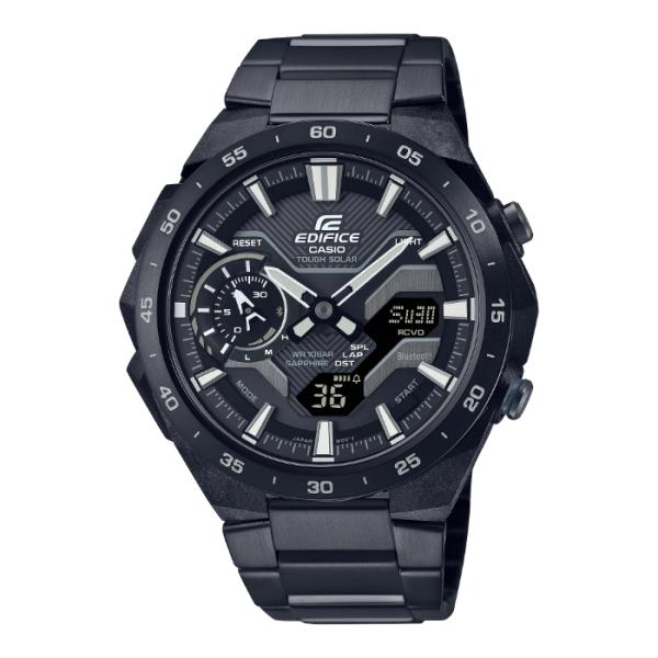 EDIFICE エディフィス ウィンドフロウ スマートフォンリンク カシオ CASIO ソーラー ア...