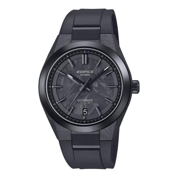 EDIFICE エディフィス フォージドカーボン 3針アナログモデル カシオ CASIO 自動巻き ...