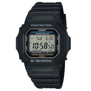 G-SHOCK Gショック ジーショック ORIGIN オリジン 5600 シリーズ カシオ CASIO ソーラー デジタル 腕時計 ブラック G-5600UE-1 逆輸入海外モデル｜INST