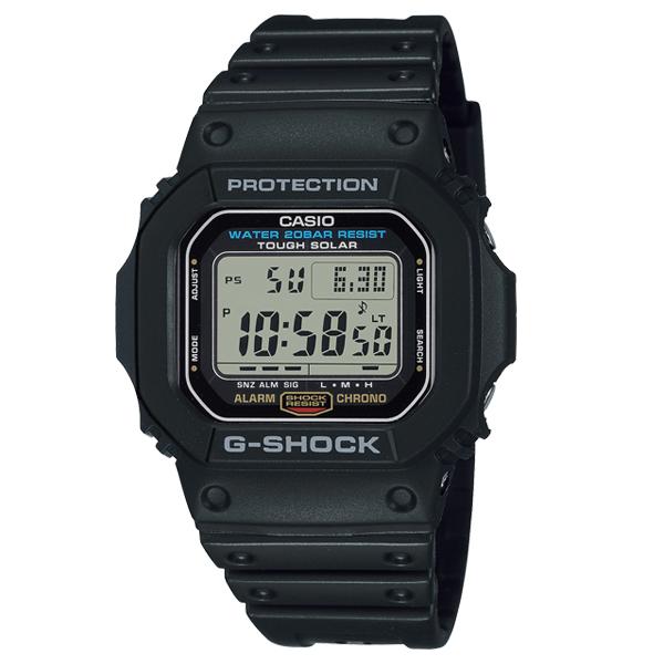 G-SHOCK Gショック ORIGIN 5600 シリーズ カシオ ソーラー デジタル 腕時計 ブ...