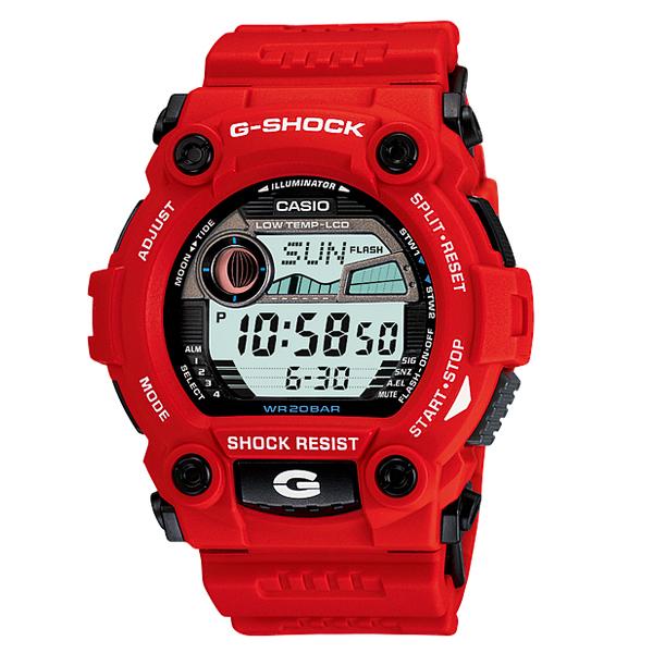G-SHOCK Gショック 7900 シリーズ カシオ CASIO デジタル 腕時計 レッド G-7...