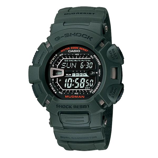 G-SHOCK Gショック ジーショック マスターオブG MUDMAN マッドマン 逆輸入海外モデル...
