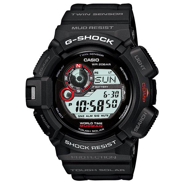 G-SHOCK Gショック ジーショック マスターオブG MUDMAN マッドマン カシオ CASI...