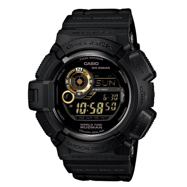 G-SHOCK Gショック ジーショック マスターオブG MUDMAN マッドマン 逆輸入海外モデル...