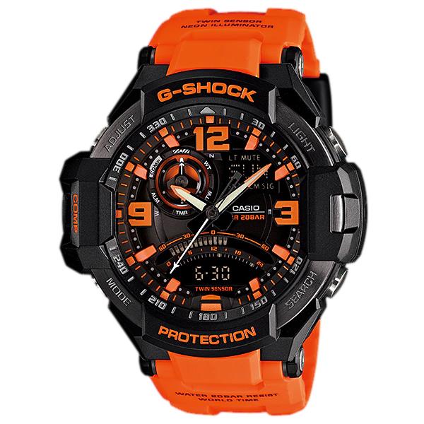 G-SHOCK Gショック マスターオブG スカイコックピット GRAVITYMASTER カシオ ...
