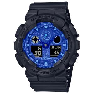 G-SHOCK Gショック ブルーペイズリー シリーズ カシオ CASIO アナデジ