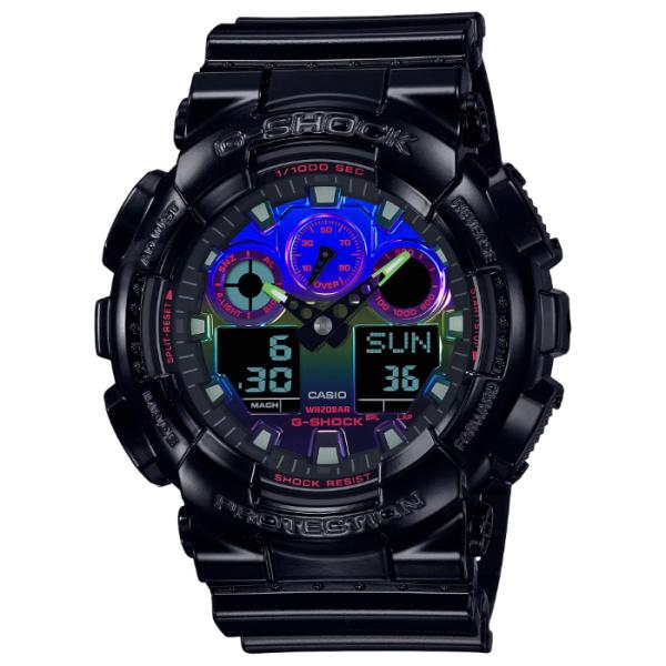 G-SHOCK Gショック ヴァーチャル レインボー：ゲーマーズ RGBシリーズ カシオ CASIO...