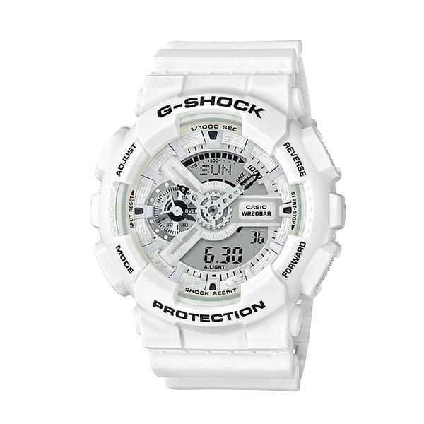 G-SHOCK Gショック ジーショック Marine White アナデジ ホワイト GA-110...