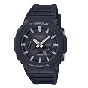 カシオーク 限定モデル G-SHOCK ジーショック Gショック カシオ CASIO アナデジ 腕時計 ブラック ホワイト GA-2100-1AJF GA-2100-1A 国内正規モデル