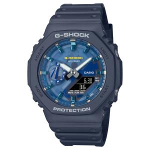 カシオ G-SHOCK GA-2100VB カシオーク 未使用品 保証残有り G-SHOCK BASIC Gショック 限定モデル Virtual Blue カシオ CASIO