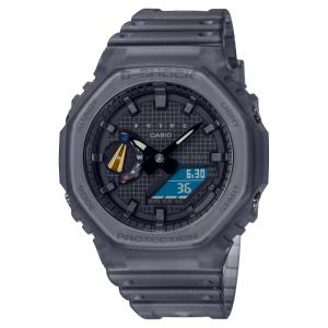 G-SHOCK Gショック FUTUR コラボ 限定 カシオ CASIO アナデジ 腕時計 グレー スケルトン 限定 GA-2100FT-8A 逆輸入海外モデル｜INST