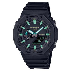 カシオーク G-SHOCK Gショック ジーショック TEAL AND BROWN COLOR カシオ CASIO アナデジ 腕時計 ブラック GA-2100RC-1A 逆輸入海外モデル