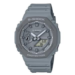 カシオーク 限定モデル G-SHOCK Gショック カシオ CASIO 逆輸入海外モデル カーボンコア アナデジ 腕時計 グレー GA-2110ET-8A 逆輸入海外モデル