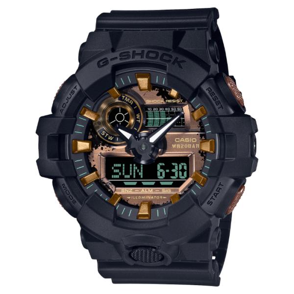 G-SHOCK Gショック GA-700 TEAL AND BROWN COLOR カシオ CASI...