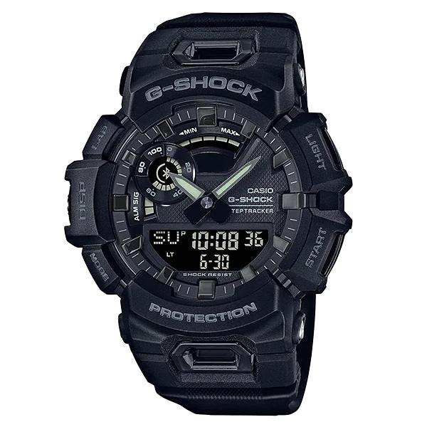 G-SHOCK Gショック スマートフォンリンク カシオ CASIO アナデジ 腕時計  オールブラ...