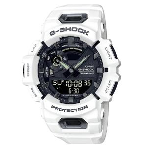 G-SHOCK Gショック ジーショック GBA-900 スマートフォンリンク カシオ CASIO アナデジ 腕時計 ホワイト ブラック 歩数計測 GBA-900-7A 逆輸入海外モデル｜INST