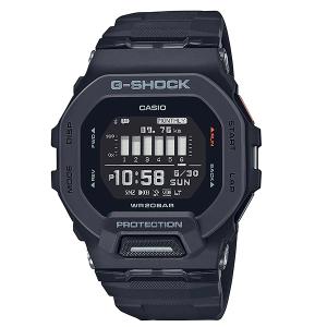 G-SHOCK Gショック G-SQUAD GBD-200 シリーズ スマートフォンリンク カシオ CASIO デジタル 腕時計 オールブラック GBD-200-1 逆輸入海外モデル