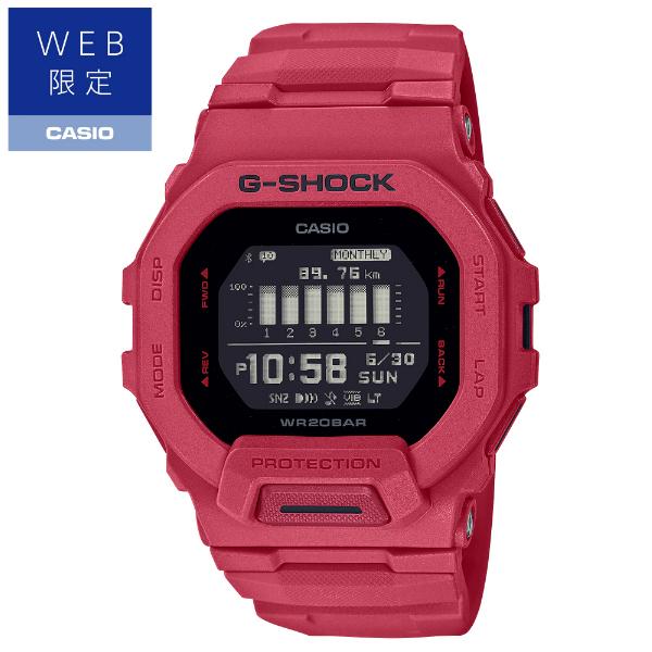 G-SHOCK Gショック WEB限定モデル G-SQUAD GBD-200 シリーズ スマートフォ...