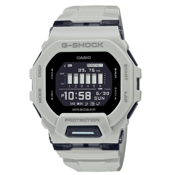 G-SHOCK Gショック G-SQUAD 限定カラー カシオ CASIO デジタル 腕時計 パール...