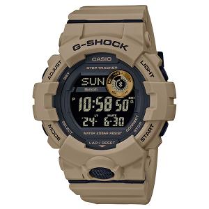 G-SHOCK Gショック ジーショック スマートフォンリンク カシオ CASIO デジタル 腕時計 ベージュ ブラック GBD-800UC-5 逆輸入海外モデル
