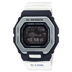 G-SHOCK Gショック ジーショック G-LIDE Gライド 2020夏モデル 逆輸入海外モデル カシオ CASIO デジタル 腕時計 ブラック ホワイト GBX-100-7