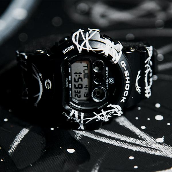 G-SHOCK Gショック フューチュラ FUTURA コラボ 限定モデル カシオ CASIO デジ...