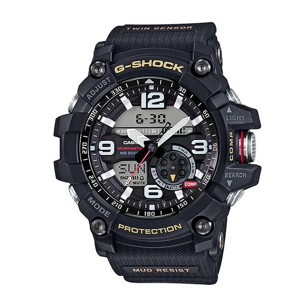 G-SHOCK Gショック MASTER OF G MUDMASTER カシオ CASIO アナデジ...