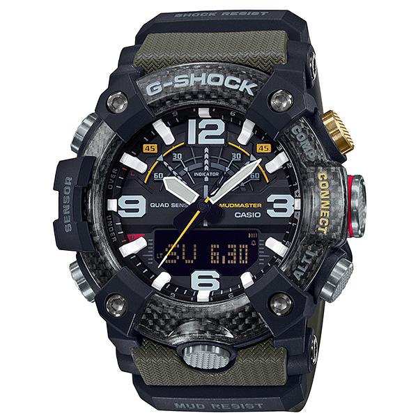 G-SHOCK Gショック マスターオブG MUDMASTER マッドマスター スマートフォンリンク...