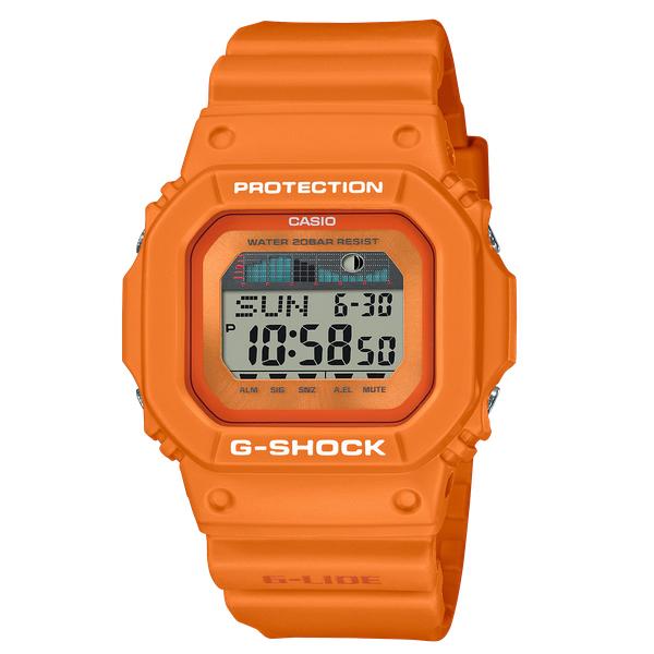 G-SHOCK Gショック 限定 SnowMan 向井康二着用モデル メンカラ オレンジ G-LID...
