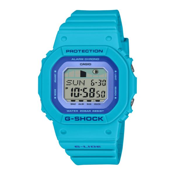 G-SHOCK Gショック Sシリーズ ミドルサイズ G-LIDE Gライド カシオ CASIO デ...
