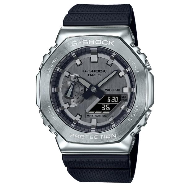 限定モデル G-SHOCK Gショック 2100 MetalCovered カシオ CASIO アナ...