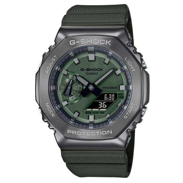限定モデル G-SHOCK Gショック 2100 MetalCovered カシオ CASIO アナ...