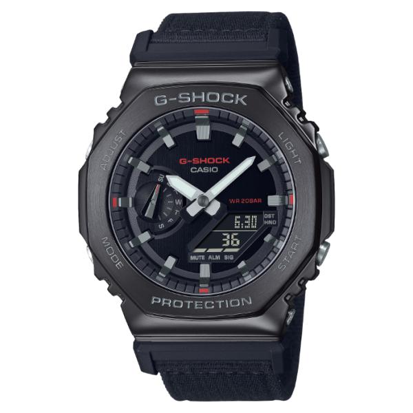 G-SHOCK Gショック クロスバンド WEB限定カラー カシオ CASIO アナデジ 腕時計 ブ...